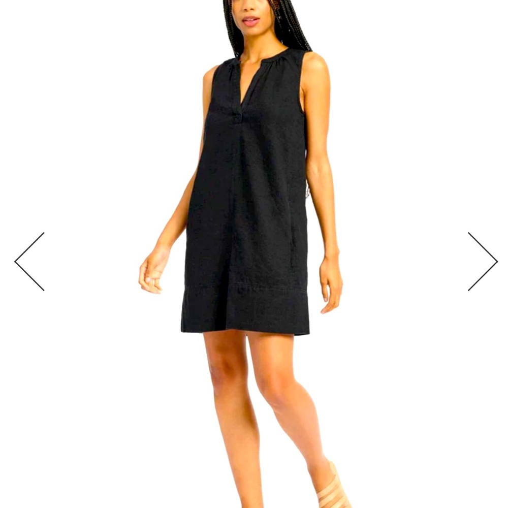 Splendid Amorosa Linen Dress (S)